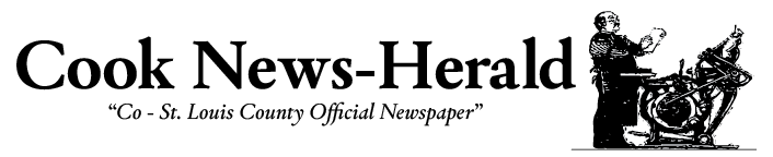 Cook News Herald Logo